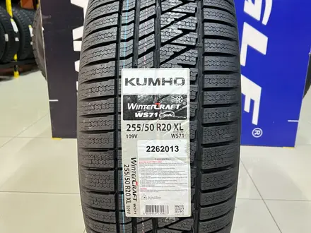 Kumho 2024 KOREA Wintercraft WS71 SUV 255/50R20 109V XL за 78 000 тг. в Алматы