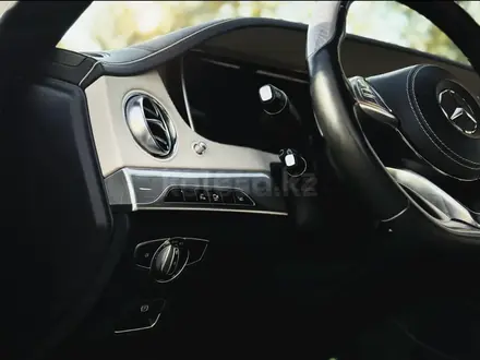 Mercedes-Benz S 500 2014 года за 24 000 000 тг. в Алматы – фото 12