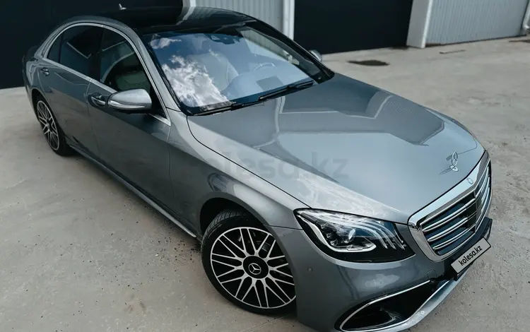 Mercedes-Benz S 500 2014 годаүшін24 000 000 тг. в Алматы