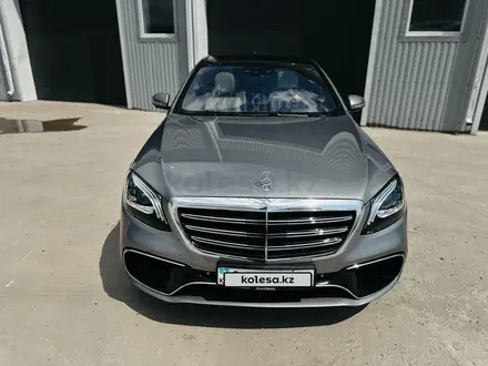 Mercedes-Benz S 500 2014 года за 24 000 000 тг. в Алматы – фото 6