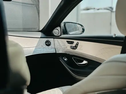 Mercedes-Benz S 500 2014 года за 24 000 000 тг. в Алматы – фото 15
