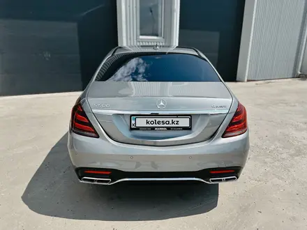 Mercedes-Benz S 500 2014 года за 24 000 000 тг. в Алматы – фото 14
