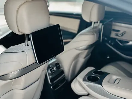 Mercedes-Benz S 500 2014 года за 24 000 000 тг. в Алматы – фото 16