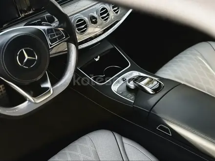 Mercedes-Benz S 500 2014 года за 24 000 000 тг. в Алматы – фото 7