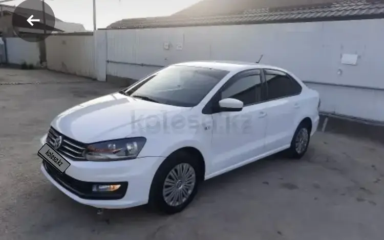 Volkswagen Polo 2017 года за 5 300 000 тг. в Шымкент