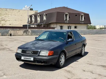 Audi 100 1994 года за 870 000 тг. в Алматы – фото 2
