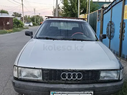 Audi 80 1990 года за 570 000 тг. в Талдыкорган – фото 4