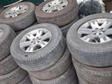 Резина с дисками Nissan Pathfinder R51 Оригинал Б/У ПРИВОЗНЫЕ в Алматы