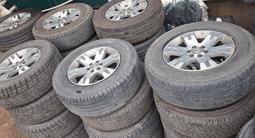 Резина с дисками Nissan Pathfinder R51 Оригинал Б/У ПРИВОЗНЫЕ в Алматы