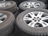 Резина с дисками Nissan Pathfinder R51 Оригинал Б/У ПРИВОЗНЫЕ в Алматы – фото 2
