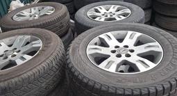 Резина с дисками Nissan Pathfinder R51 Оригинал Б/У ПРИВОЗНЫЕ в Алматы – фото 2