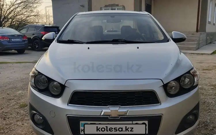 Chevrolet Aveo 2014 года за 3 000 000 тг. в Тараз