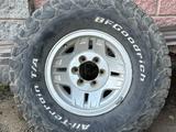 Одно колесо BFGoodrich all-terrain t/a ko2 33x11.5xR15 за 40 000 тг. в Астана