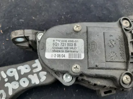 Педаль газа электронная Skoda Fabia 1.9 дизель и др. за 20 000 тг. в Семей – фото 2