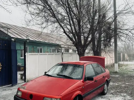 Volkswagen Passat 1989 года за 1 390 000 тг. в Тараз – фото 8