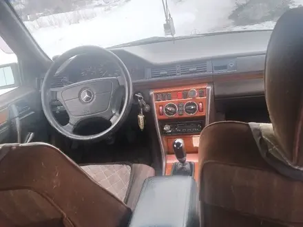 Mercedes-Benz E 300 1991 года за 2 000 000 тг. в Караганда – фото 8