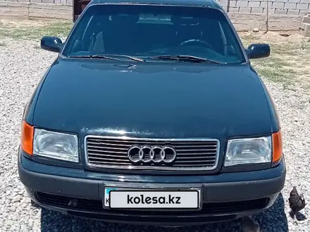 Audi 100 1992 года за 1 400 000 тг. в Шымкент – фото 4