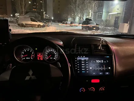 Mitsubishi ASX 2012 года за 5 200 000 тг. в Астана – фото 8