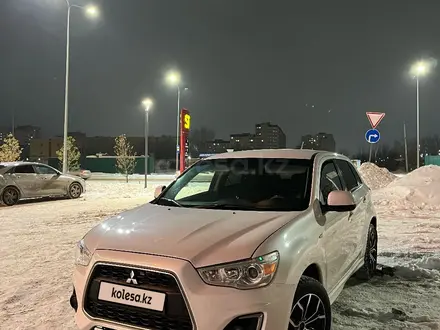 Mitsubishi ASX 2012 года за 5 200 000 тг. в Астана – фото 9