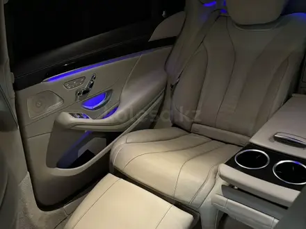 Mercedes-Benz S 500 2014 года за 27 000 000 тг. в Алматы – фото 26