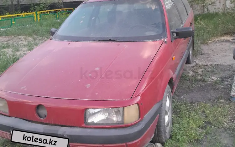 Volkswagen Passat 1989 года за 650 000 тг. в Семей