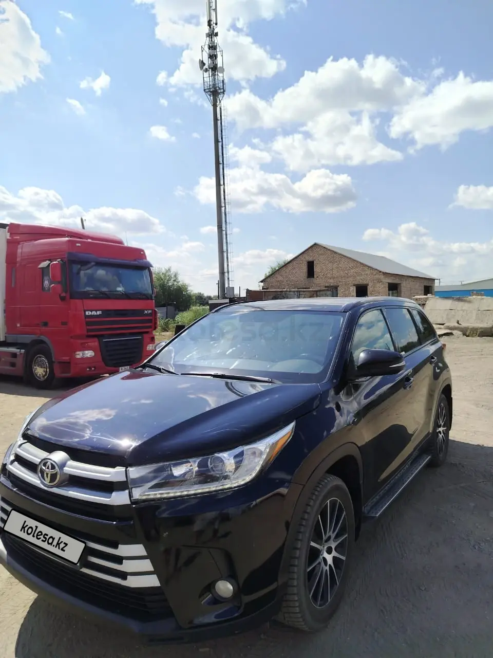 Toyota Highlander, 2018