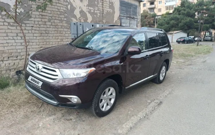 Toyota Highlander 2012 года за 8 800 000 тг. в Шымкент