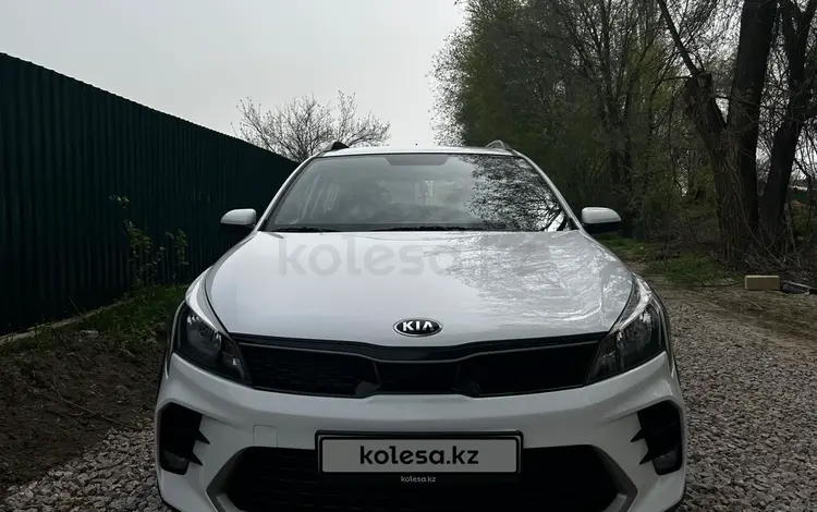 Kia Rio X-Line 2021 года за 10 000 000 тг. в Кордай