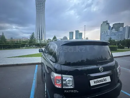 Nissan Patrol 2012 года за 13 700 000 тг. в Астана – фото 11