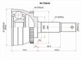 Шрус наружный, граната наружнаяүшін18 950 тг. в Караганда