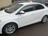 Chevrolet Aveo 2014 года за 3 200 000 тг. в Астана – фото 3