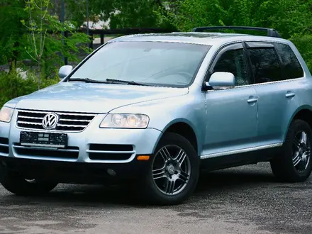 Volkswagen Touareg 2003 года за 4 800 000 тг. в Алматы