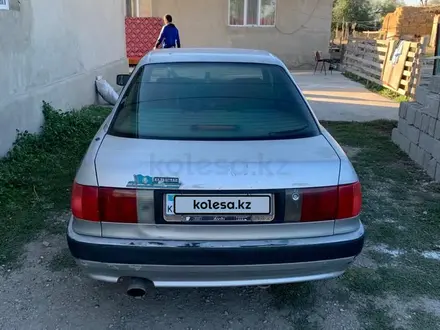 Audi 80 1992 года за 1 200 000 тг. в Туркестан – фото 3