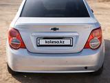 Chevrolet Aveo 2012 года за 2 500 000 тг. в Казалинск – фото 2