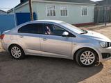 Chevrolet Aveo 2012 года за 2 500 000 тг. в Казалинск – фото 3