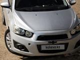 Chevrolet Aveo 2012 года за 2 500 000 тг. в Казалинск – фото 4