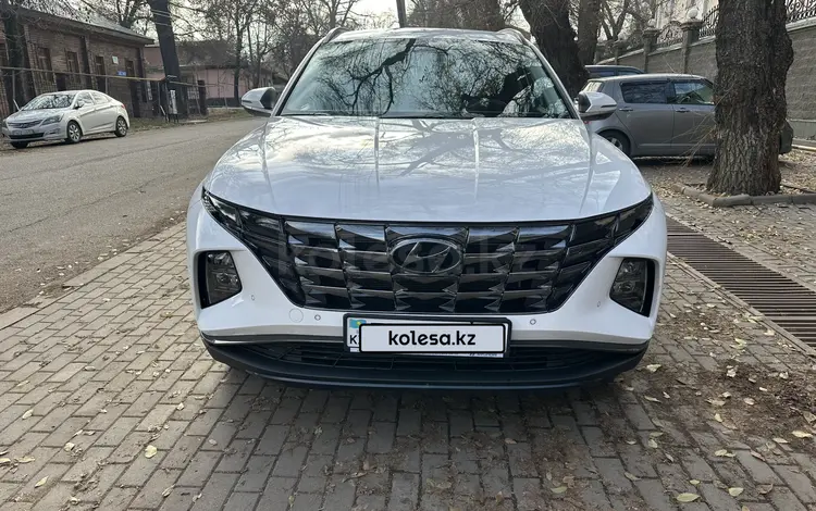 Hyundai Tucson 2023 года за 15 535 416 тг. в Алматы