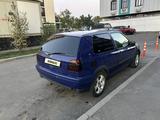 Volkswagen Golf 1996 года за 750 000 тг. в Алматы – фото 4