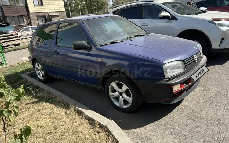 Volkswagen Golf 1996 года за 750 000 тг. в Алматы