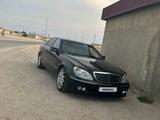 Mercedes-Benz S 600 1999 годаүшін6 000 000 тг. в Актау – фото 3