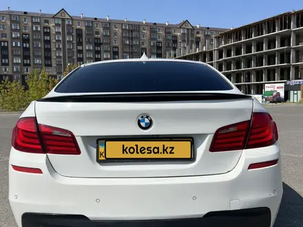 BMW 528 2010 года за 10 000 000 тг. в Атырау – фото 6