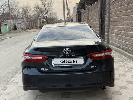 Toyota Camry 2020 года за 12 000 000 тг. в Тараз – фото 4