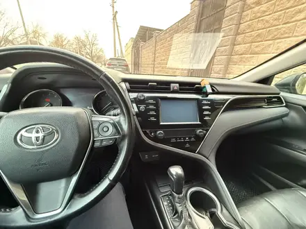 Toyota Camry 2020 года за 12 000 000 тг. в Тараз – фото 11