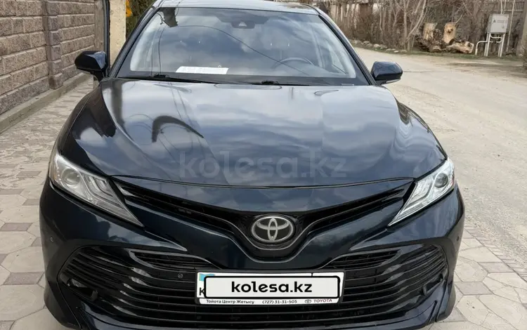 Toyota Camry 2020 годаүшін12 000 000 тг. в Тараз