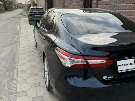 Toyota Camry 2020 года за 12 000 000 тг. в Тараз – фото 5