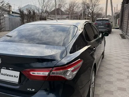 Toyota Camry 2020 года за 12 000 000 тг. в Тараз – фото 6