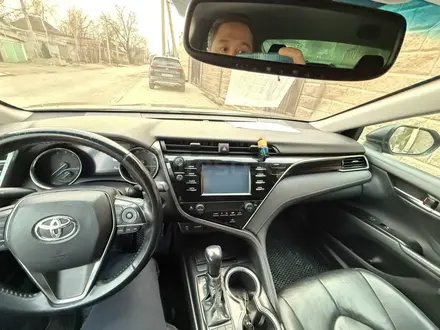 Toyota Camry 2020 года за 12 000 000 тг. в Тараз – фото 9