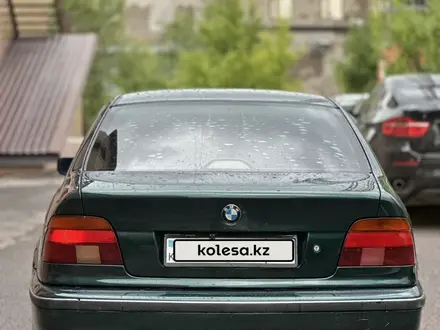 BMW 528 1997 годаүшін2 690 000 тг. в Караганда – фото 8