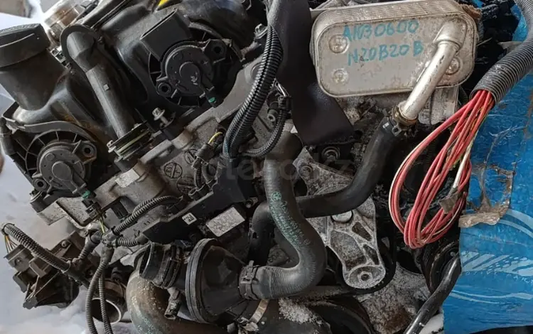Двигатель на bmw N20B20 за 1 600 000 тг. в Астана
