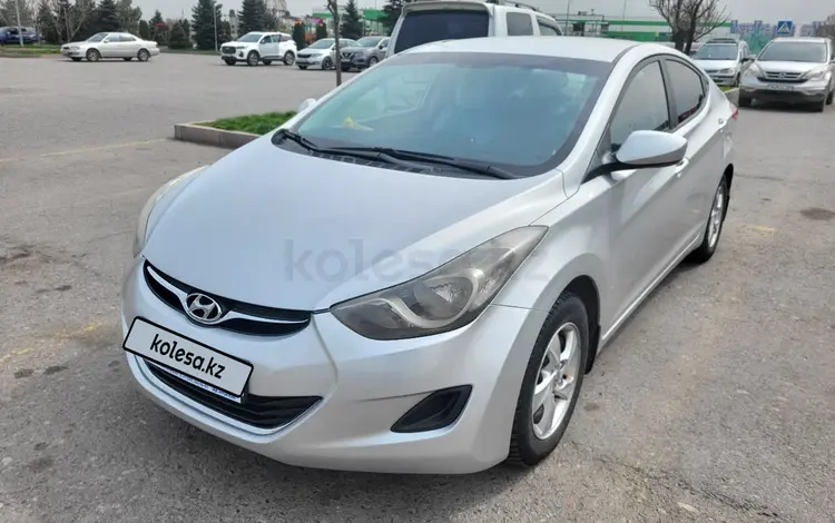 Hyundai Elantra 2012 годаүшін6 150 000 тг. в Алматы